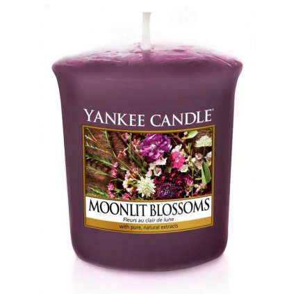 Yankee Candle - votivní svíčka Moonlit Blossoms (Květiny ve svitu měsíce) 49g
