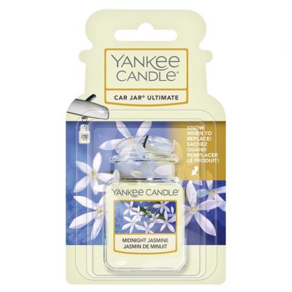 Yankee Candle - gelová visačka do auta Midnight Jasmine 1 ks