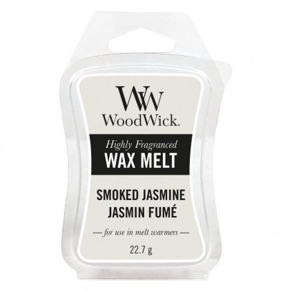 WoodWick - vonný vosk Smoked Jasmine (Kouřový jasmín) 23g