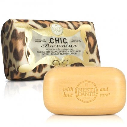 Nesti Dante - přírodní mýdlo Chic Animalier, Gepard 250g