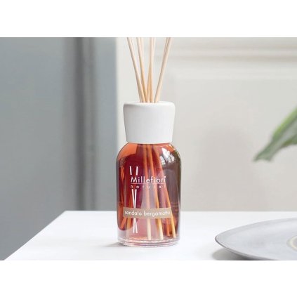 Millefiori Milano - aroma difuzér Sandalo Bergamotto, Natural 250 ml