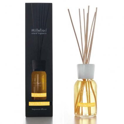 Millefiori Milano - aroma difuzér Legni & Fiori D’arancio, Natural 250 ml