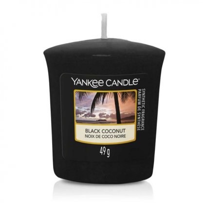 yankee candle vonna svicka black coconut votivni