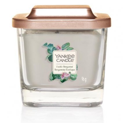 Yankee Candle Elevation - vonná svíčka Exotic Bergamot 96g