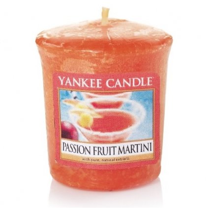 Yankee Candle - votivní svíčka Passion Fruit Martini (Tropický koktejl s Martini) 49g
