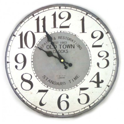 Nástěnné hodiny Old Town, 34 cm