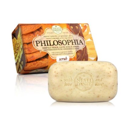 nesti dante philosophia mydlo scrub 250 g