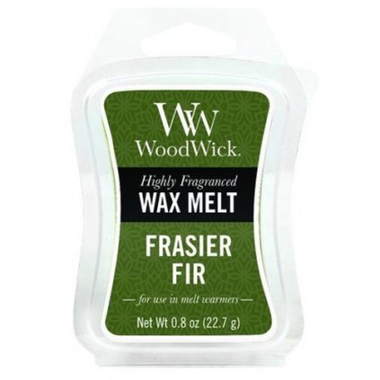 WoodWick - vonný vosk Frasier Fir (Fraserova jedle) 23g