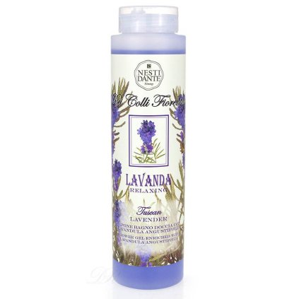 Nesti Dante - přírodní sprchový gel 2v1 Toskánská levandule 300 ml