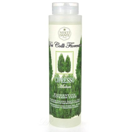 Nesti Dante - přírodní sprchový gel 2v1 Cipresso (Cedr) 300 ml