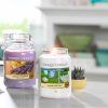 yankee candle clean cotton svicka velka 2