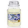 Yankee Candle - vonná svíčka Midnight Jasmine (Půlnoční jasmín) 623g