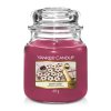 yankee candle merry berry svicka stredni