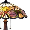 table lamp tiffany o 44x57 cm yellow green glass flowers desk lamp tiffany