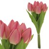 Puget tulipánů, 7 květů, barva růžová