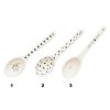 bastion Collections Heart Love Dots LI SPOONS 007 BL 1