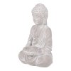Budha, svícen na čajovou svíčku, betonová dekorace