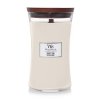 woodwick white teak bily teak svicka velka 609 g