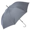 Clayre & Eef - deštník GREY CHECKERED JZUM0049