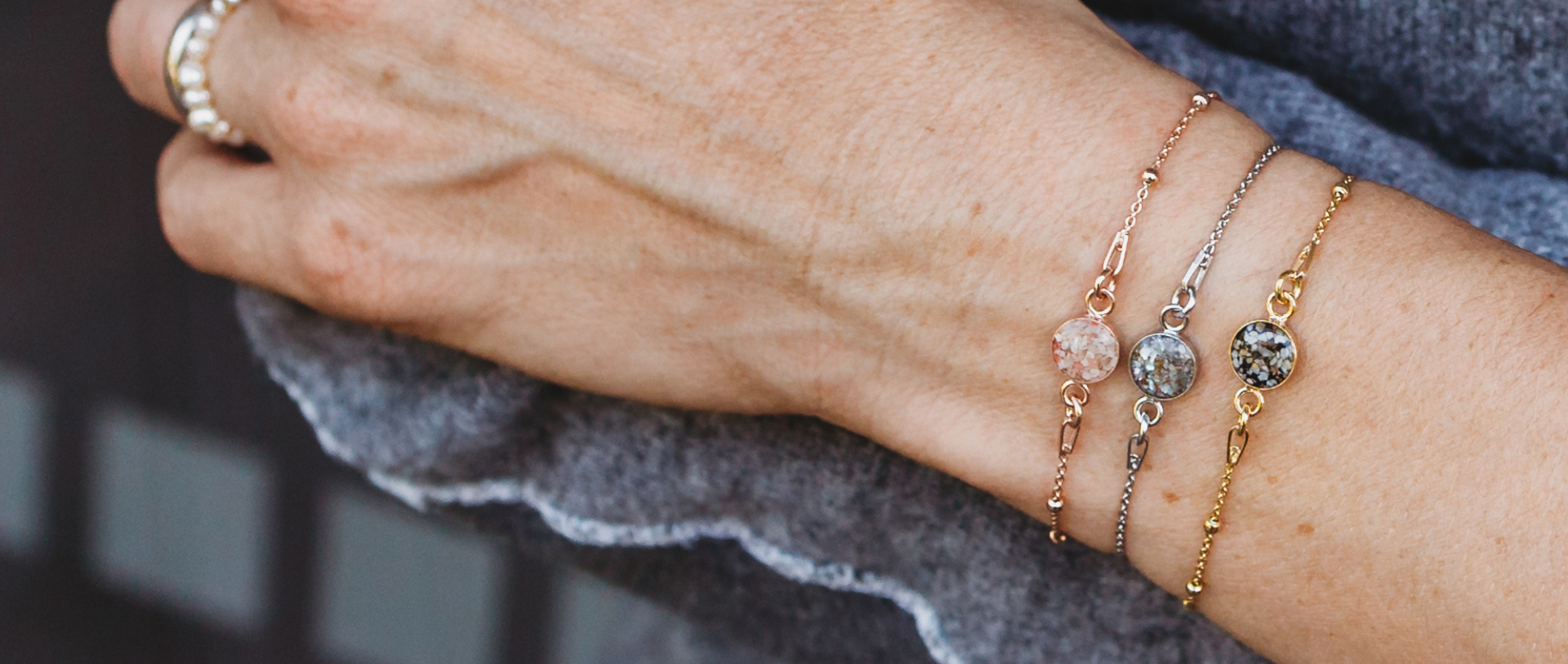 Šperky<br>s pískem