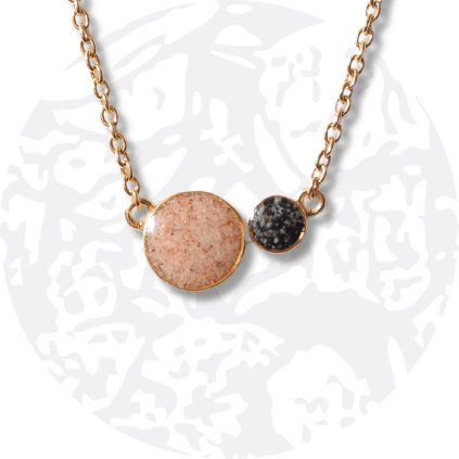 Necklace DOUBLE DROP