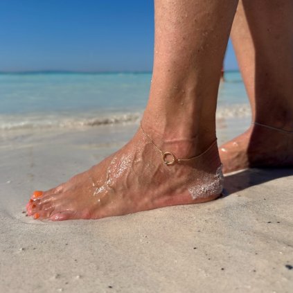 Anklet CIRCLE