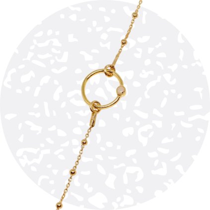 Bracelet CIRCLE with chain