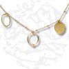 Necklace SUN & CIRCLES