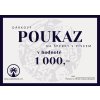 Dárkový poukaz na 1 000,-