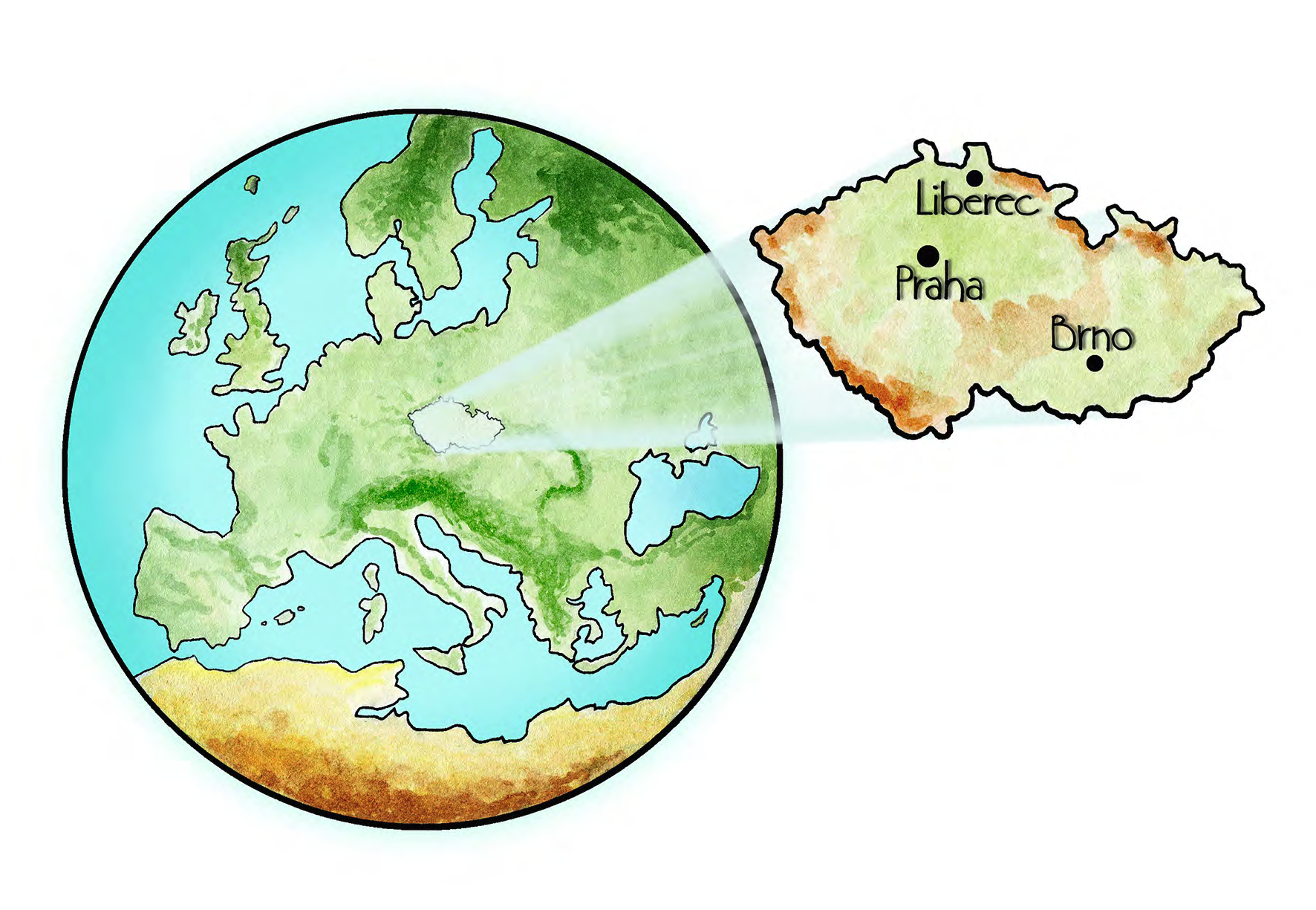 Czech Republic in Europe