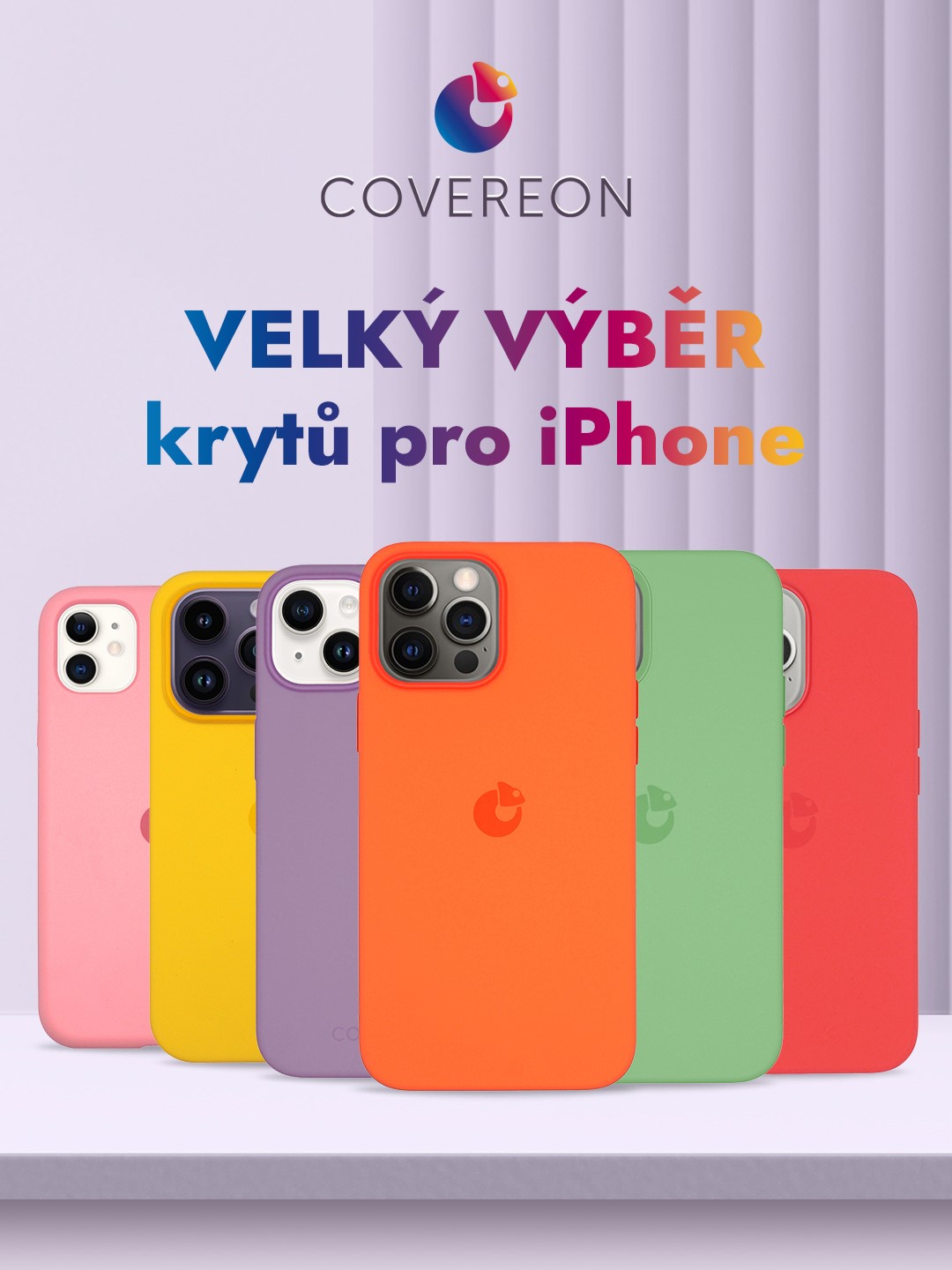 Proč si zamilujete kryty na iPhone od naší značky COVEREON?