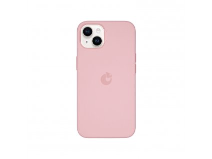 SILICON silikonový kryt s MagSafe na iPhone 13 mini - Chalk Pink