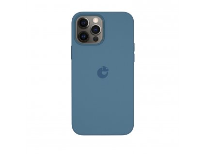 SILICON silikonový kryt s MagSafe na iPhone 13 - Blue Fog