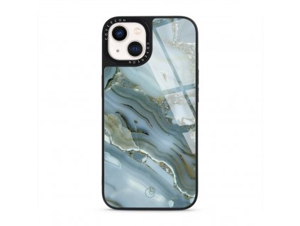 1233 marble kryt na iphone 12 mini aquamarin