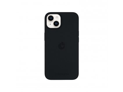 SILICON silikonový kryt s MagSafe na iPhone 12 Pro Max - Black