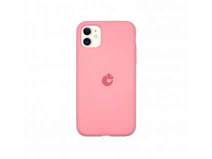 1659 silicon silikonovy kryt na iphone 11 pink
