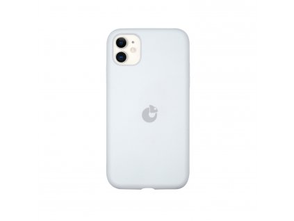 1698 silicon silikonovy kryt na iphone 11 pro white