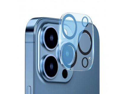 Ochranné tvrzené sklo na čočky fotoaparátu na iPhone 15 Pro