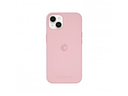 SILICON silikonový kryt s MagSafe na iPhone 13 - Chalk Pink
