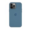 SILICON silikonový kryt s MagSafe na iPhone 13 Pro - Blue Fog