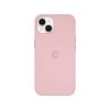 SILICON silikonový kryt s MagSafe na iPhone 14 - Chalk Pink
