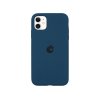 1650 silicon silikonovy kryt na iphone 11 pro navy blue