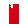 1671 silicon silikonovy kryt na iphone 11 red