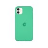 1707 silicon silikonovy kryt na iphone 11 green