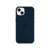 SILICON silikonový kryt s MagSafe na iPhone 14 Plus - Storm Blue