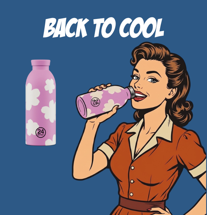 Back to cool with 24Bottles