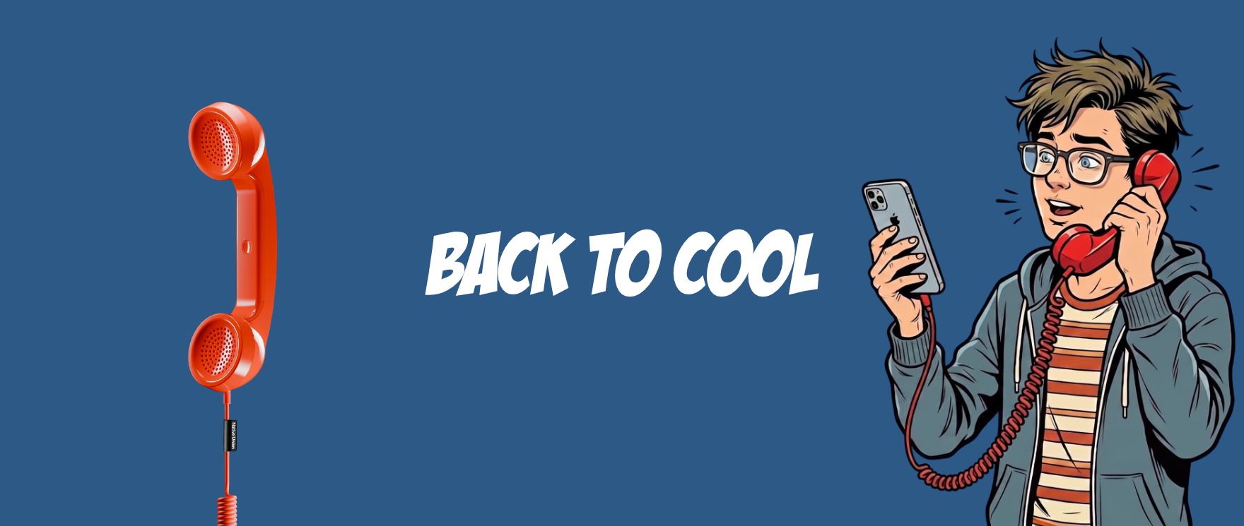 Back to cool with Pop Phone