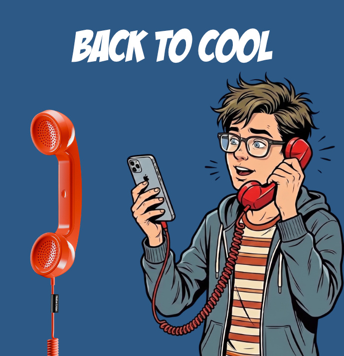Back to cool with Pop Phone