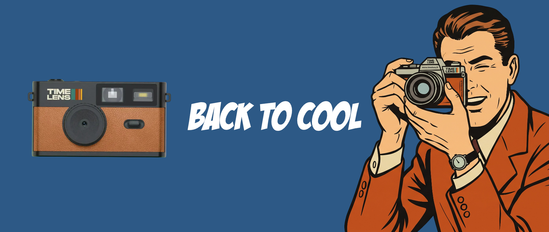 Back to cool with the camera Timelens