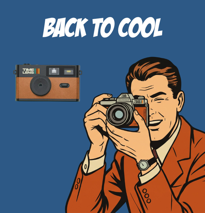 Back to cool with the camera Timelens